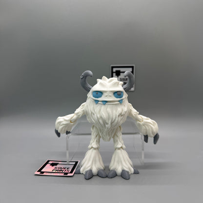 Yeti | Abominable Snowman | Cryptid Figurine - Squee Prints
