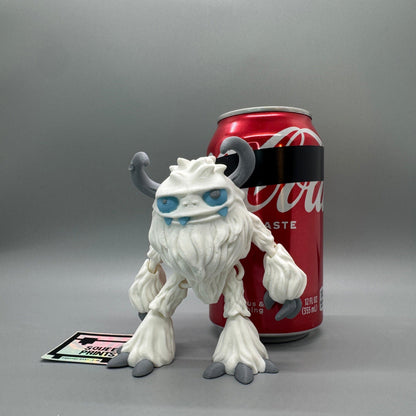 Yeti | Abominable Snowman | Cryptid Figurine - Squee Prints