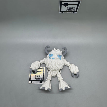Yeti | Abominable Snowman | Cryptid Figurine - Squee Prints