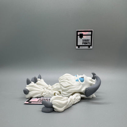 Yeti | Abominable Snowman | Cryptid Figurine - Squee Prints