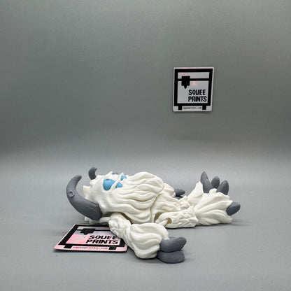 Yeti | Abominable Snowman | Cryptid Figurine - Squee Prints