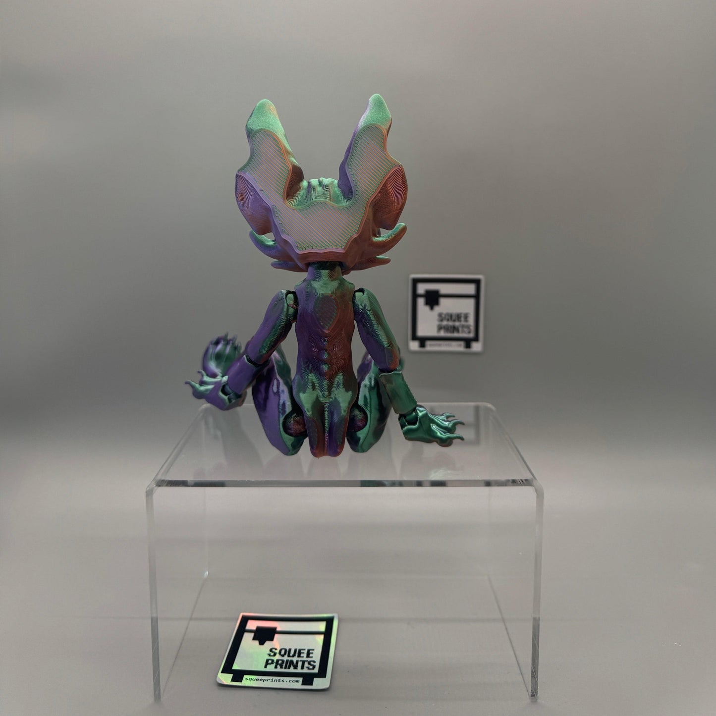 Alien Sphynx Cat | Articulated | BJD - Squee Prints