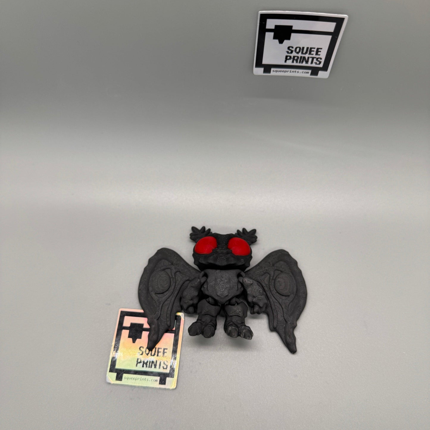 Mothman | Cryptid | Flexi Fidget - Squee Prints