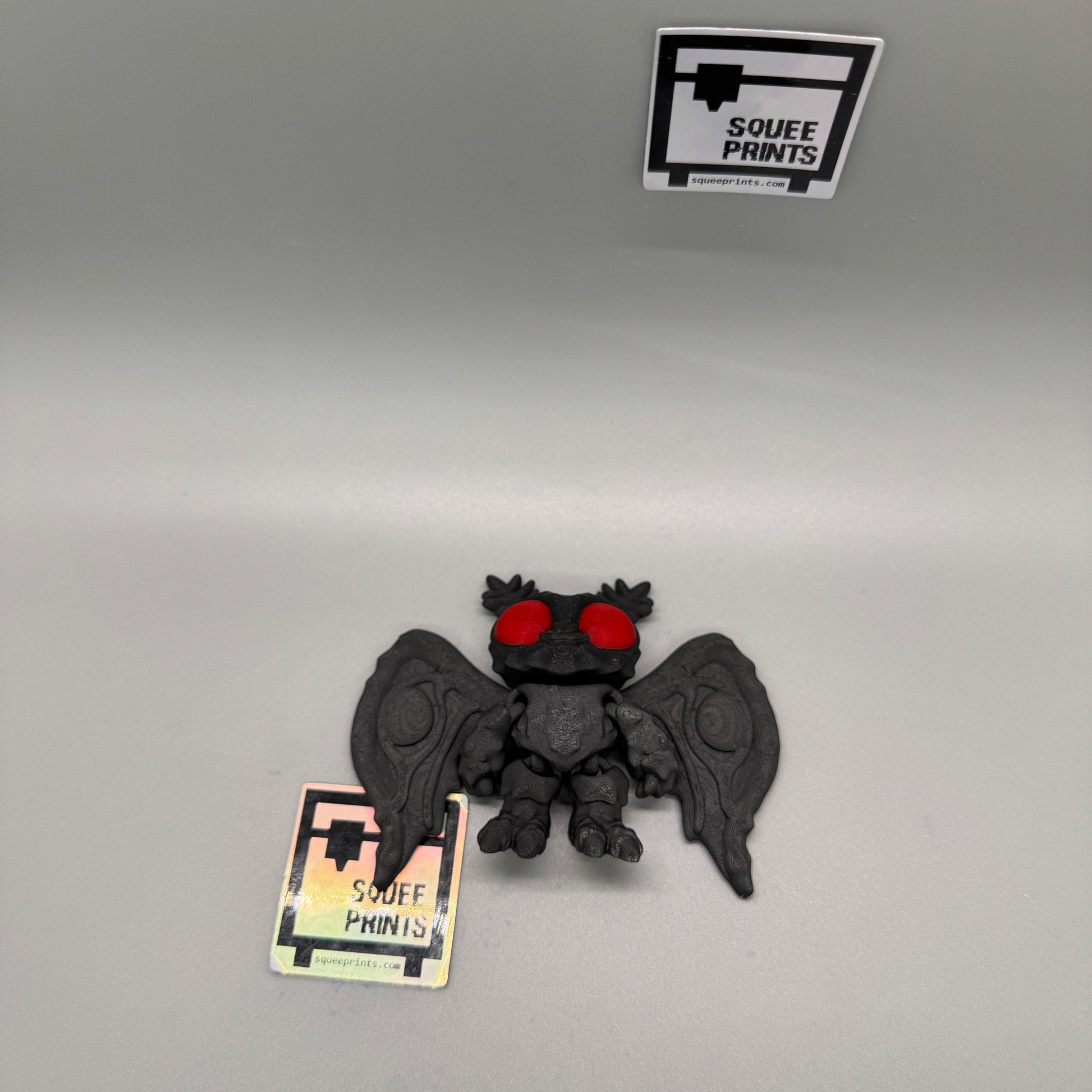 Mothman | Cryptid | Flexi Fidget - Squee Prints