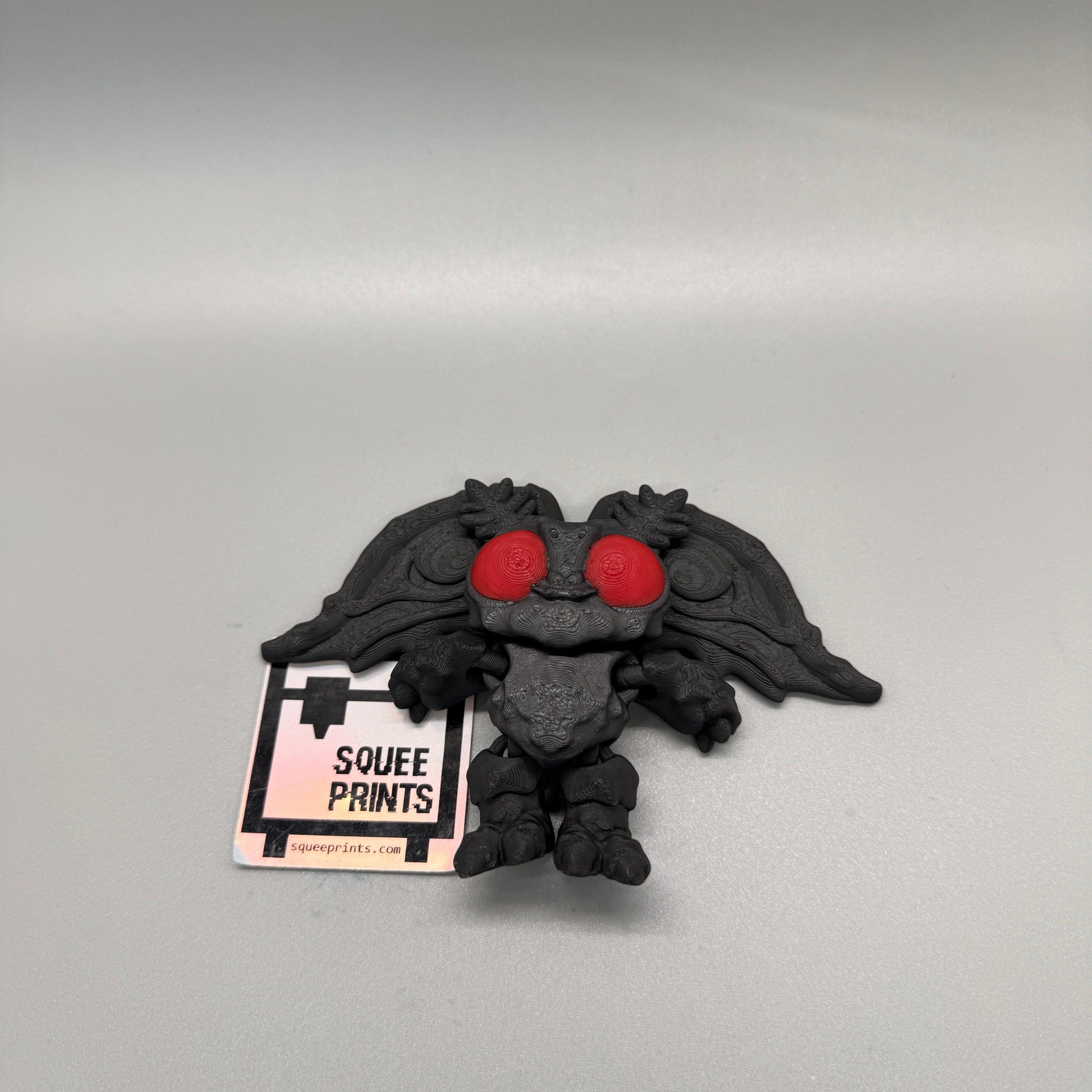 Mothman | Cryptid | Flexi Fidget - Squee Prints