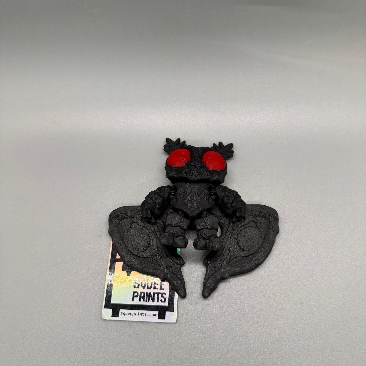Mothman | Cryptid | Flexi Fidget - Squee Prints