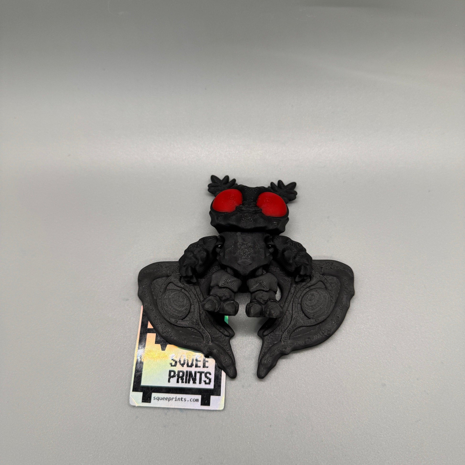 Mothman | Cryptid | Flexi Fidget - Squee Prints