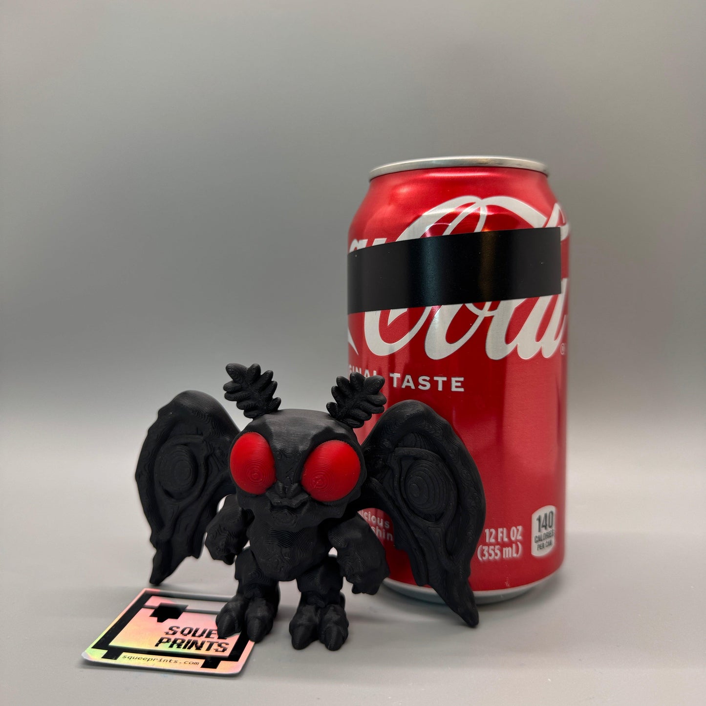 Mothman | Cryptid | Flexi Fidget - Squee Prints
