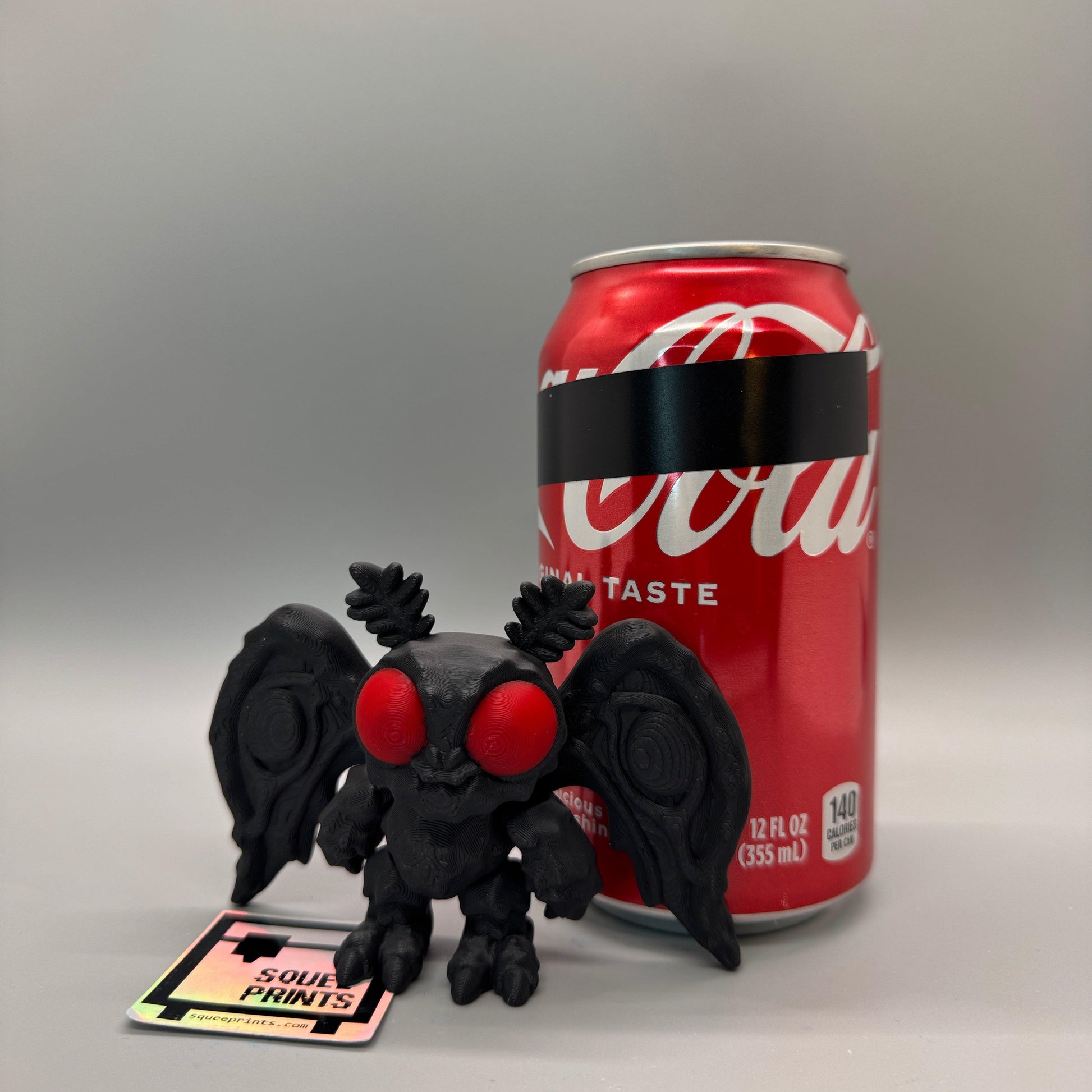 Mothman | Cryptid | Flexi Fidget - Squee Prints
