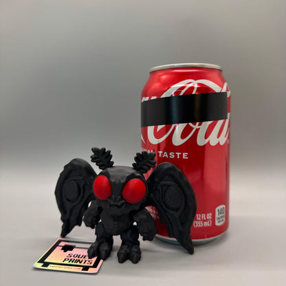 Mothman | Cryptid | Flexi Fidget - Squee Prints