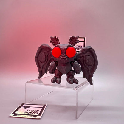 Mothman | Cryptid | Flexi Fidget - Squee Prints