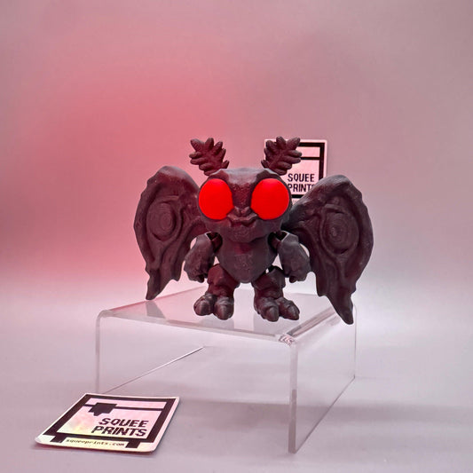 Mothman | Cryptid | Flexi Fidget - Squee Prints
