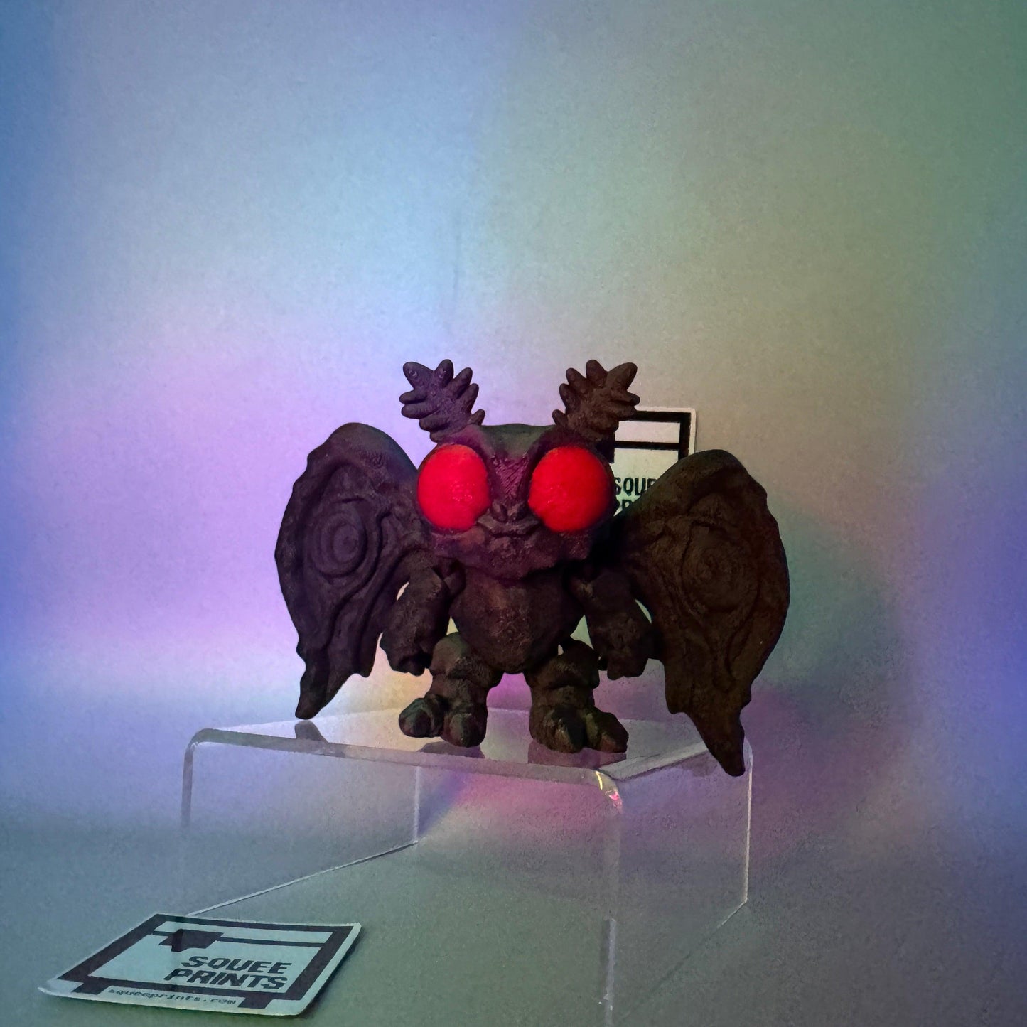 Mothman | Cryptid | Flexi Fidget - Squee Prints