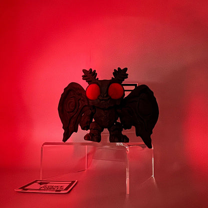 Mothman | Cryptid | Flexi Fidget - Squee Prints