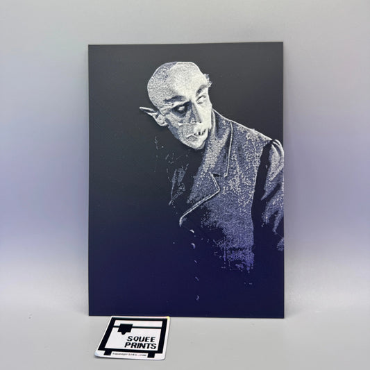 Nosferatu | 3D Painting | Glow in the Dark - Squee Prints