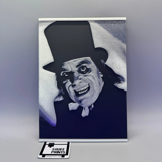 London After Midnight | 3D Painting | Glow in the Dark - Squee Prints