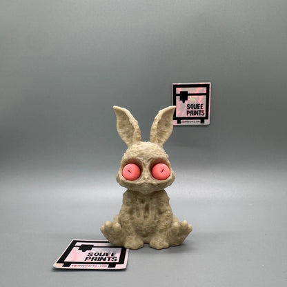 Decomposing Bunny | Zombunny | Oddity | 3D Printed - Squee Prints