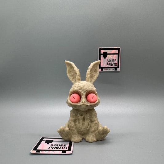 Decomposing Bunny | Zombunny | Oddity | 3D Printed - Squee Prints