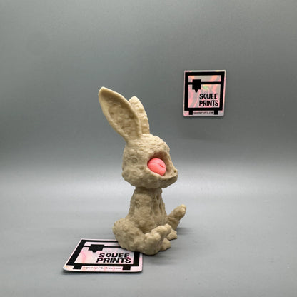 Decomposing Bunny | Zombunny | Oddity | 3D Printed - Squee Prints