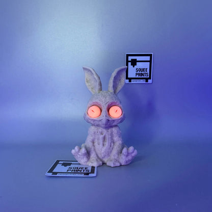 Decomposing Bunny | Zombunny | Oddity | 3D Printed - Squee Prints