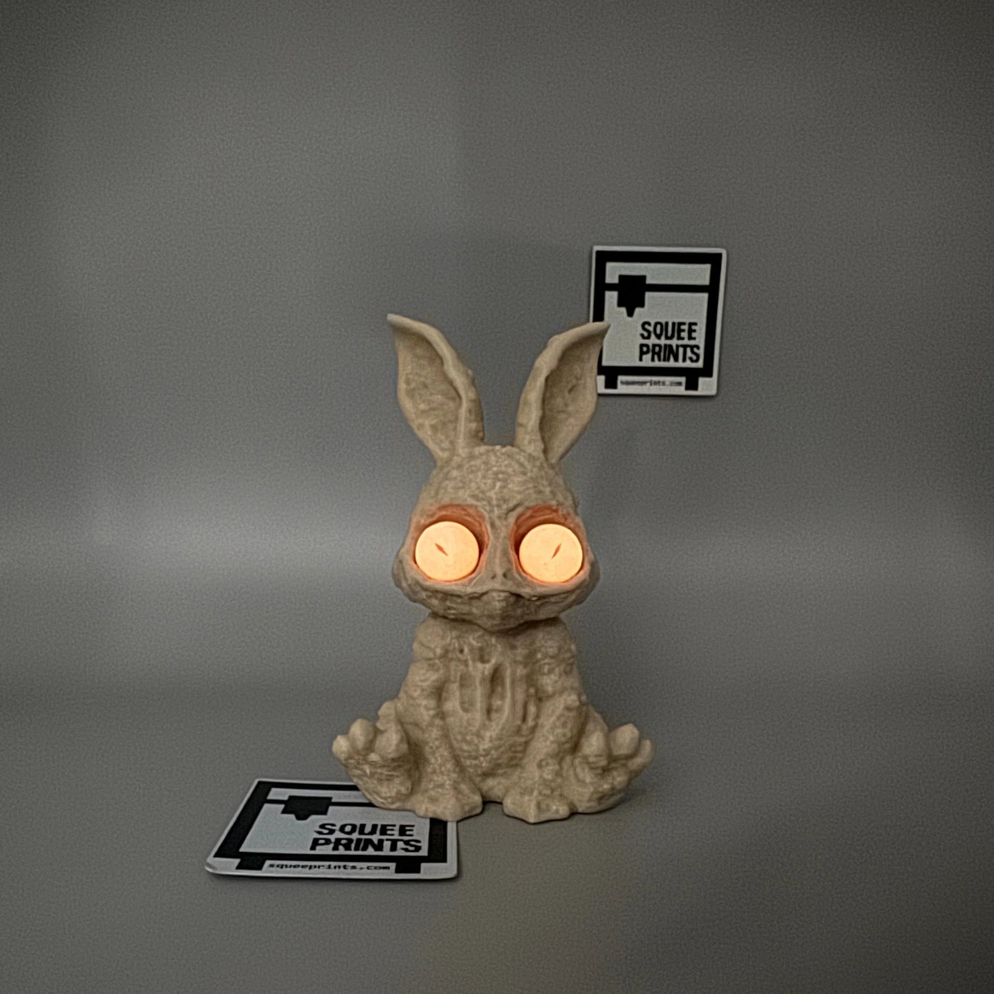 Decomposing Bunny | Zombunny | Oddity | 3D Printed - Squee Prints