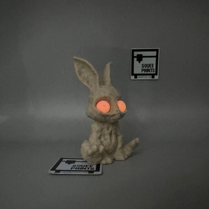 Decomposing Bunny | Zombunny | Oddity | 3D Printed - Squee Prints