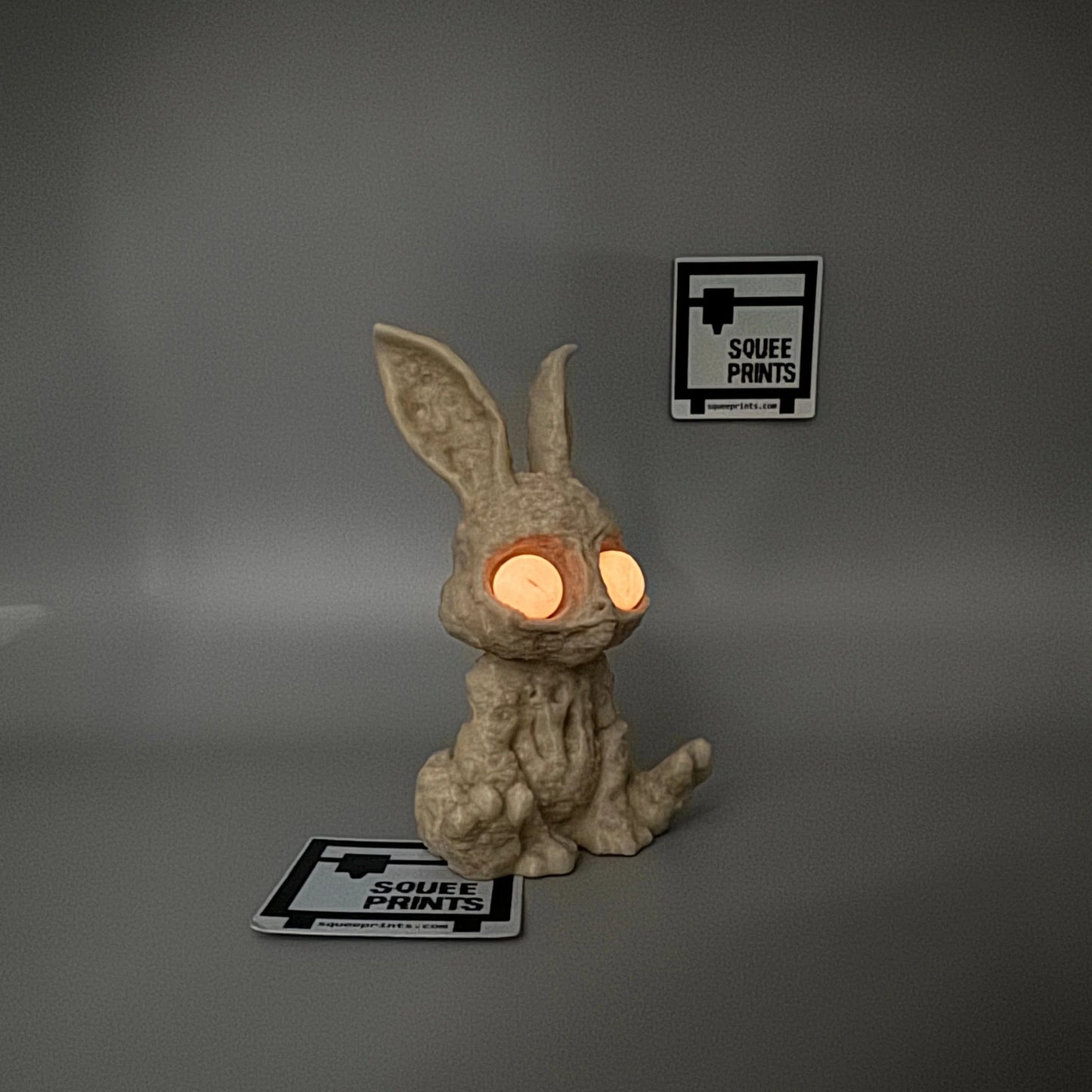 Decomposing Bunny | Zombunny | Oddity | 3D Printed - Squee Prints