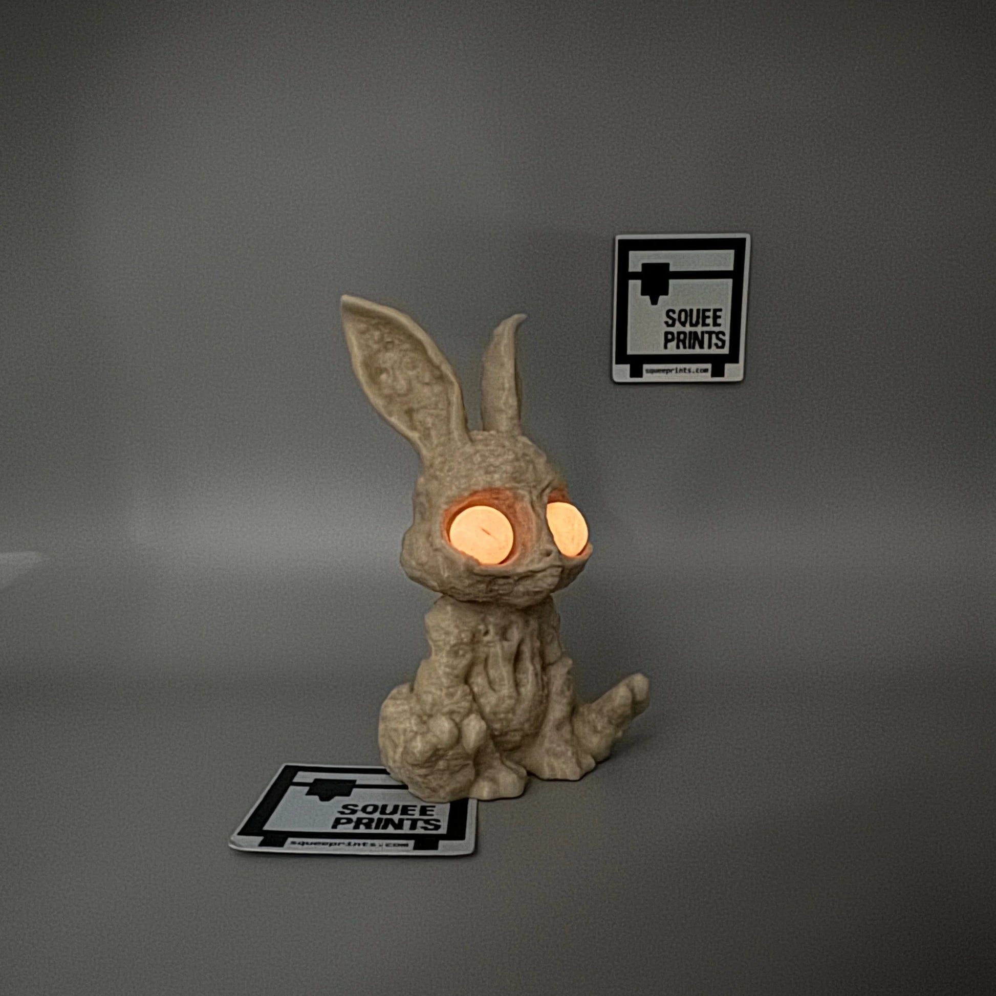 Decomposing Bunny | Zombunny | Oddity | 3D Printed - Squee Prints