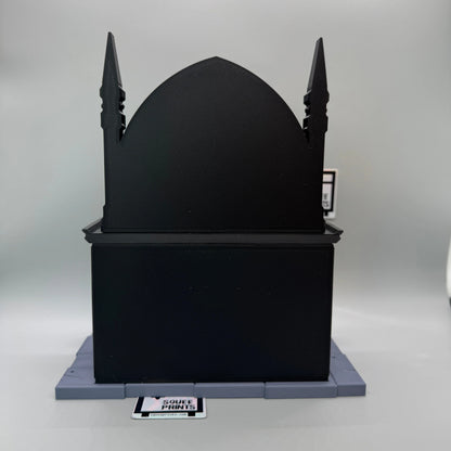 Gothic Fireplace | Halloween Decor | Miniature Curiosity | 3D Printed - Squee Prints