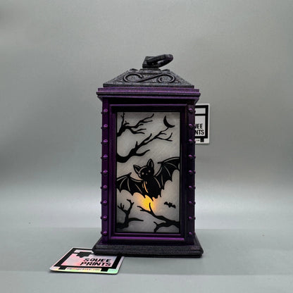 Mini Halloween Lantern | LED Tealight | Horror Decor - Squee Prints