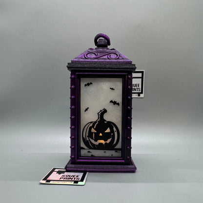 Mini Halloween Lantern | LED Tealight | Horror Decor - Squee Prints