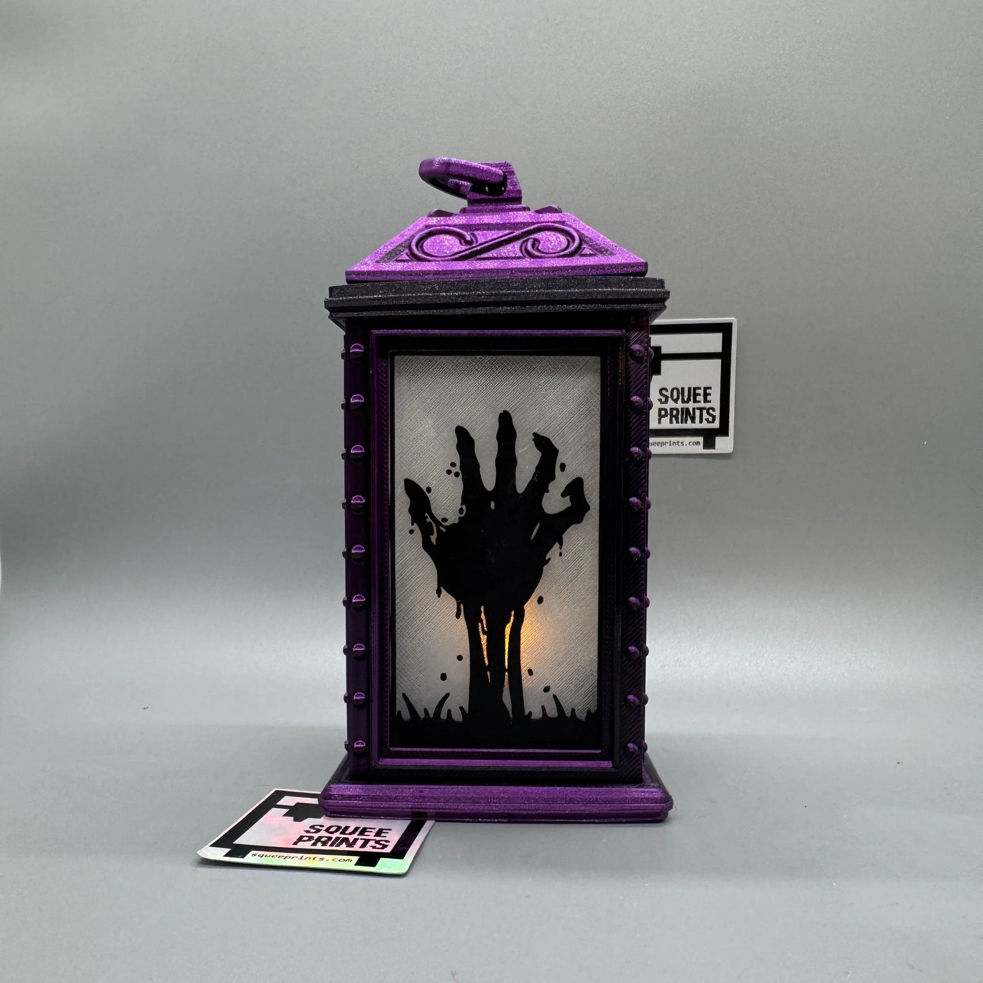Mini Halloween Lantern | LED Tealight | Horror Decor - Squee Prints