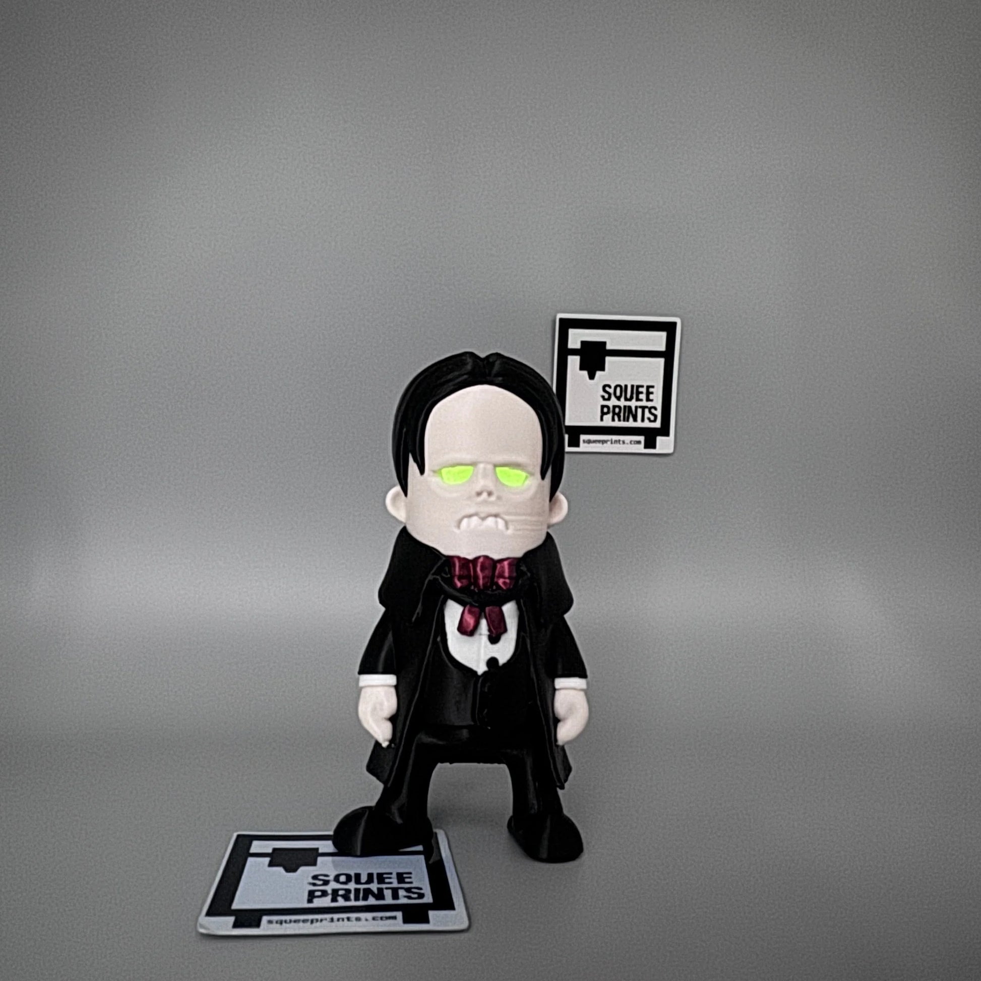 Phantom of the Opera | Glow in the Dark | 3D Printed Figure - Squee Prints
