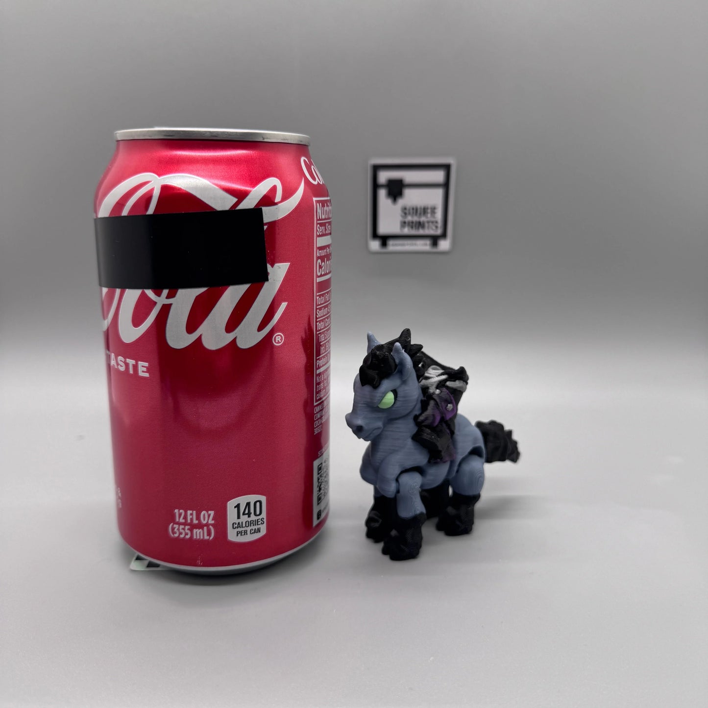 Mini Headless Horseman | The Legend of Sleepy Hollow | Flexi Figure - Squee Prints