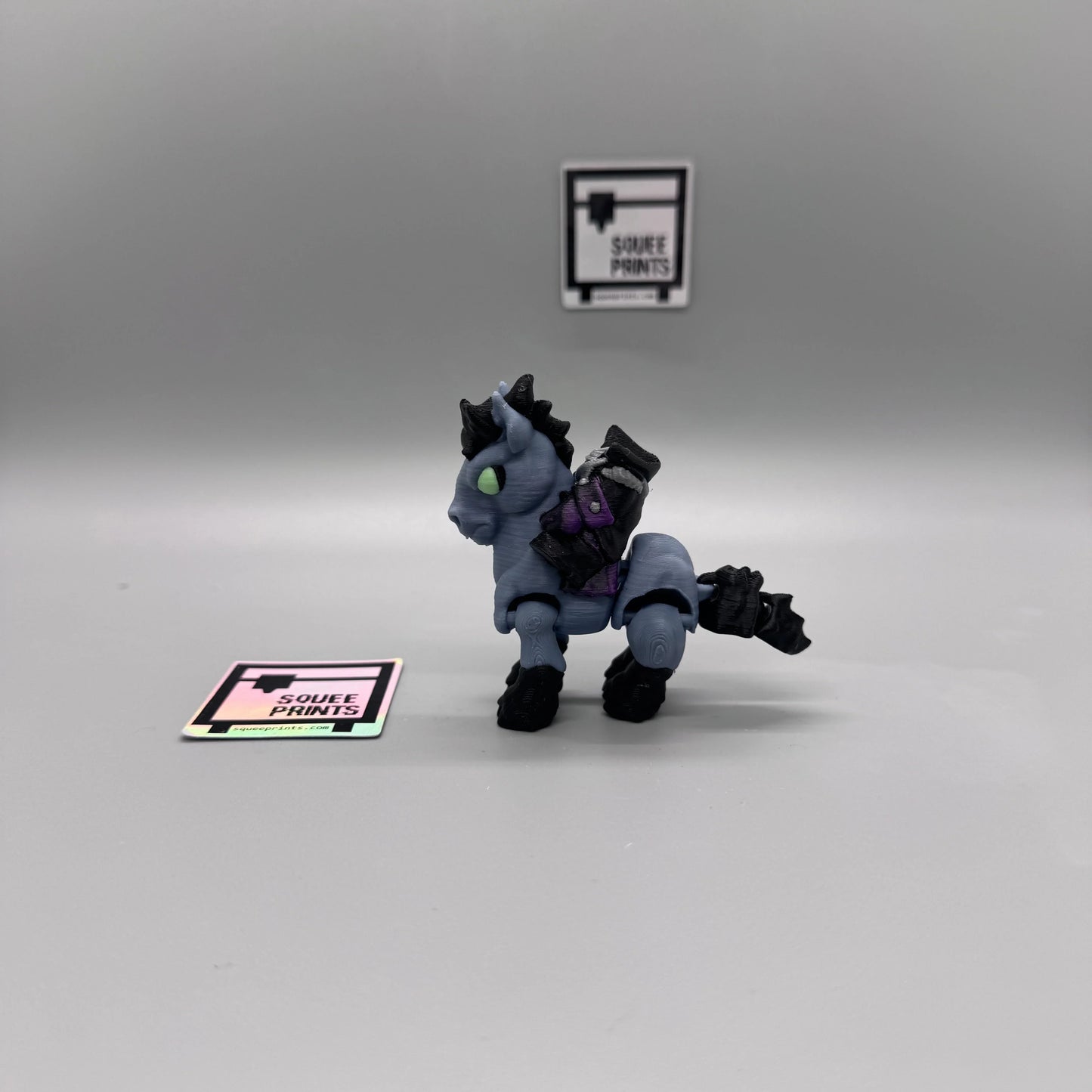 Mini Headless Horseman | The Legend of Sleepy Hollow | Flexi Figure - Squee Prints