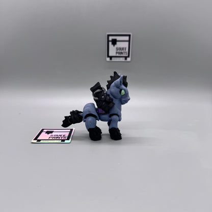 Mini Headless Horseman | The Legend of Sleepy Hollow | Flexi Figure - Squee Prints