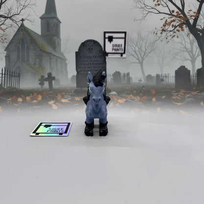 Mini Headless Horseman | The Legend of Sleepy Hollow | Flexi Figure - Squee Prints