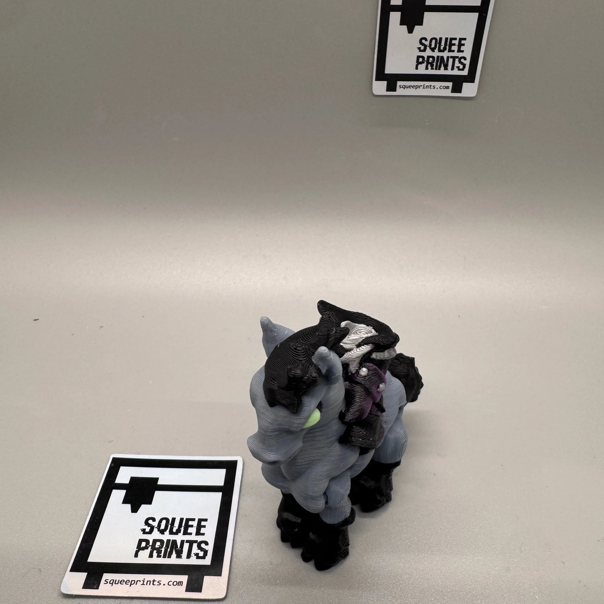 Mini Headless Horseman | The Legend of Sleepy Hollow | Flexi Figure - Squee Prints