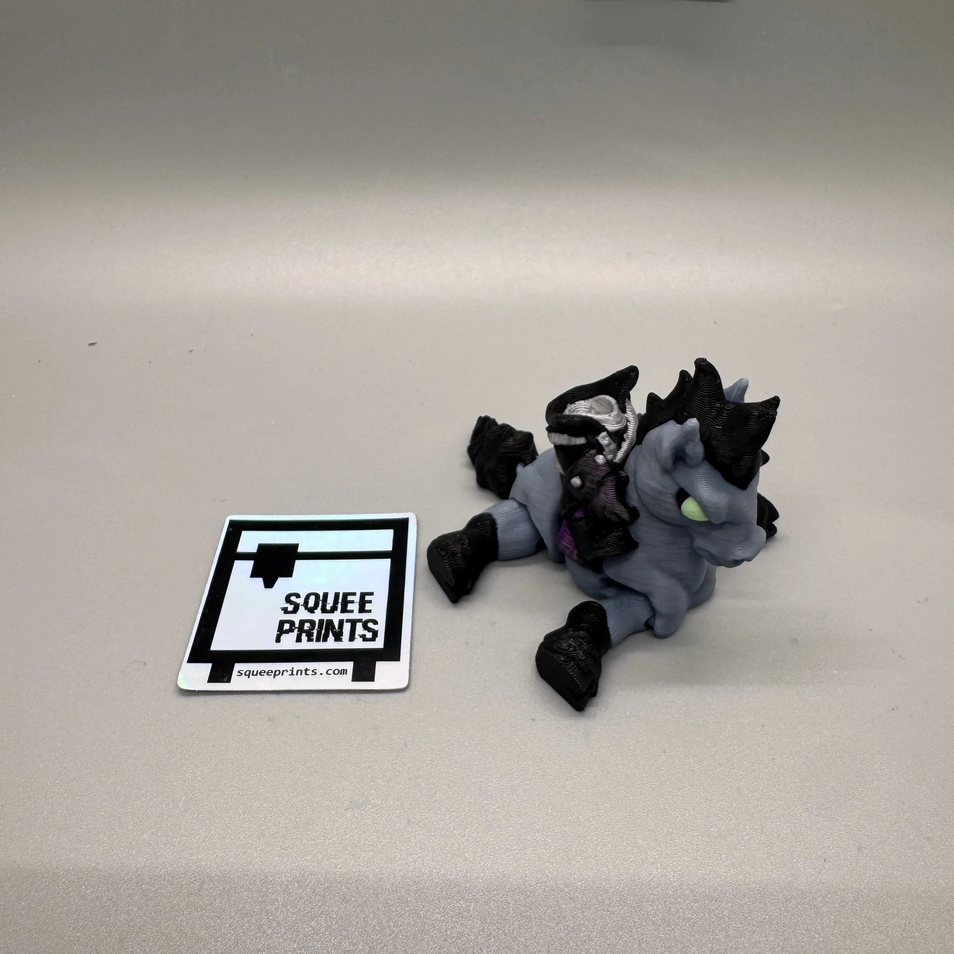 Mini Headless Horseman | The Legend of Sleepy Hollow | Flexi Figure - Squee Prints