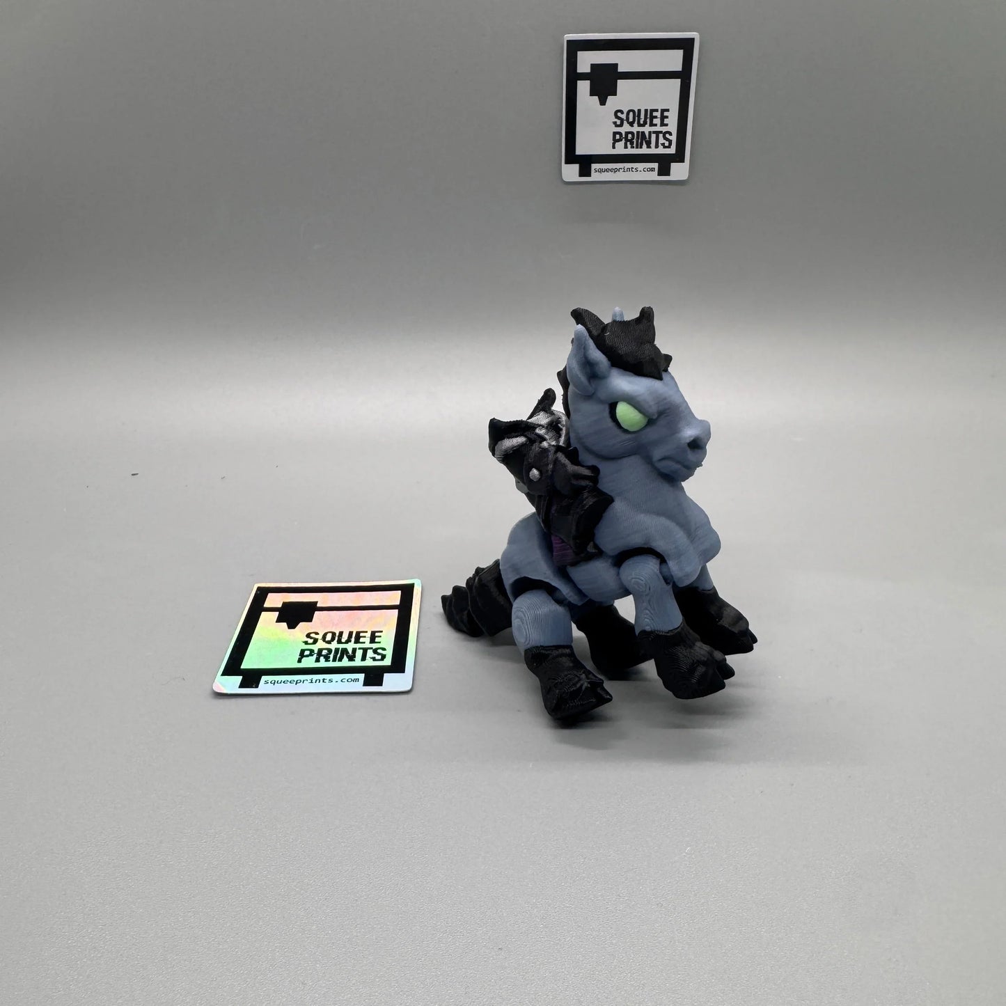 Mini Headless Horseman | The Legend of Sleepy Hollow | Flexi Figure - Squee Prints