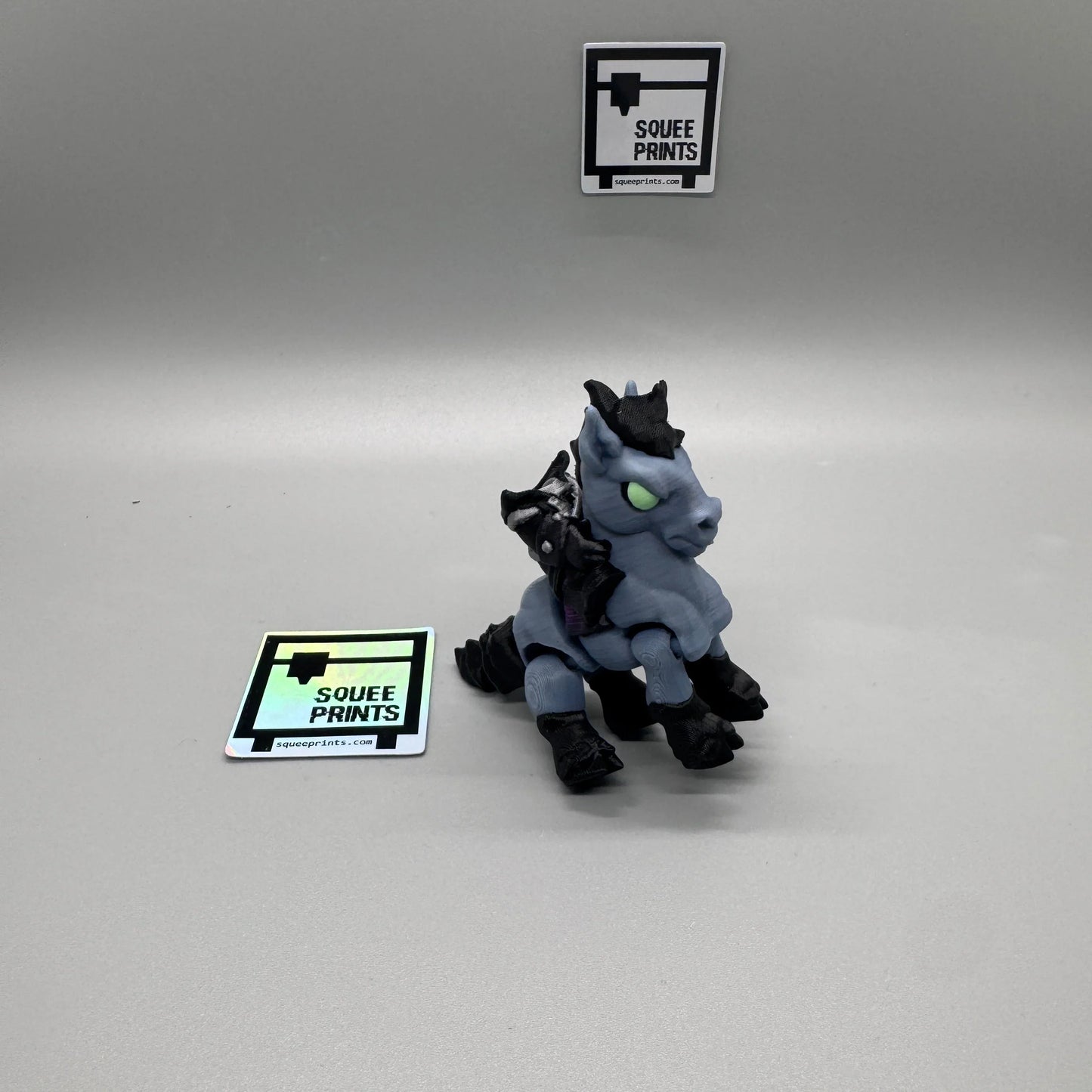 Mini Headless Horseman | The Legend of Sleepy Hollow | Flexi Figure - Squee Prints