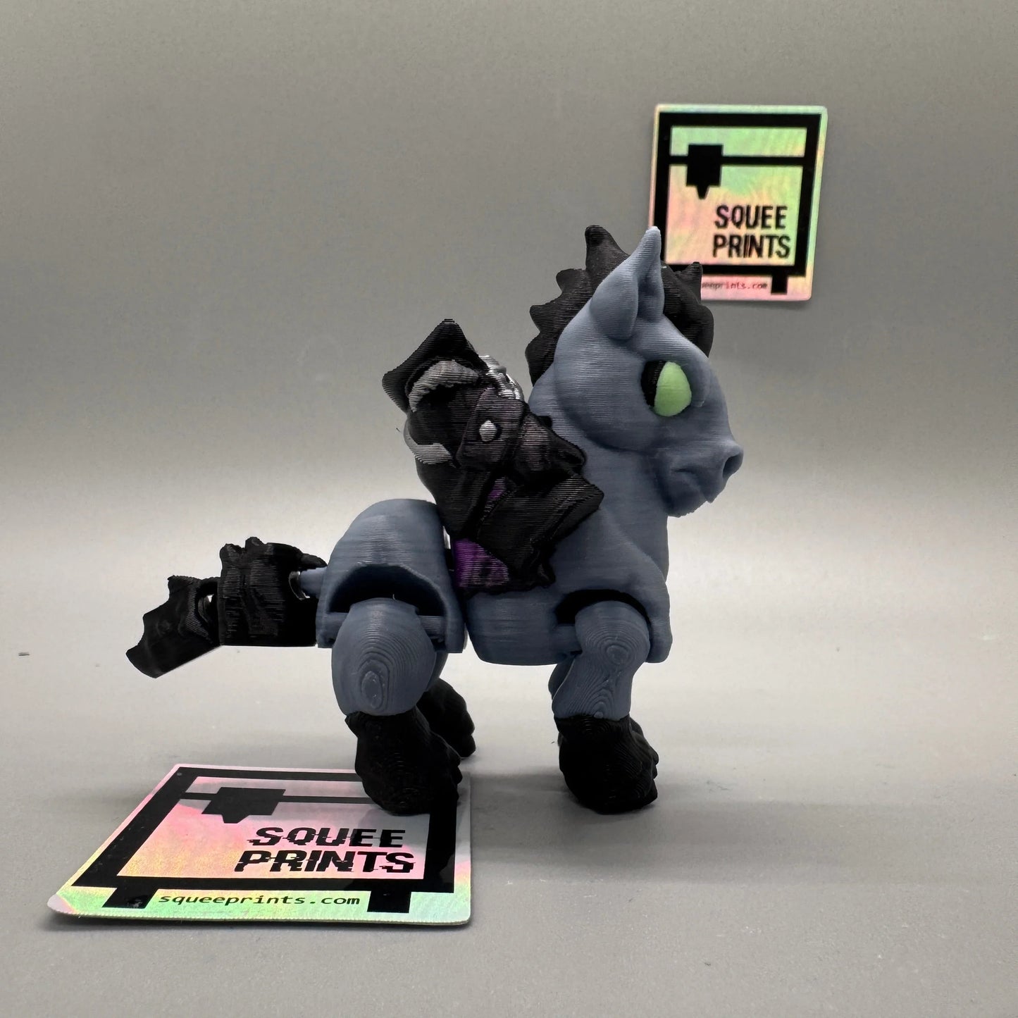 Mini Headless Horseman | The Legend of Sleepy Hollow | Flexi Figure - Squee Prints