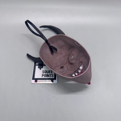 Krampus Ornament Mask | Creepmas | Krampusnacht | Gothic Christmas - Squee Prints