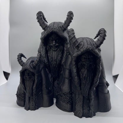 Krampus 7" | Creepmas | Tree Topper