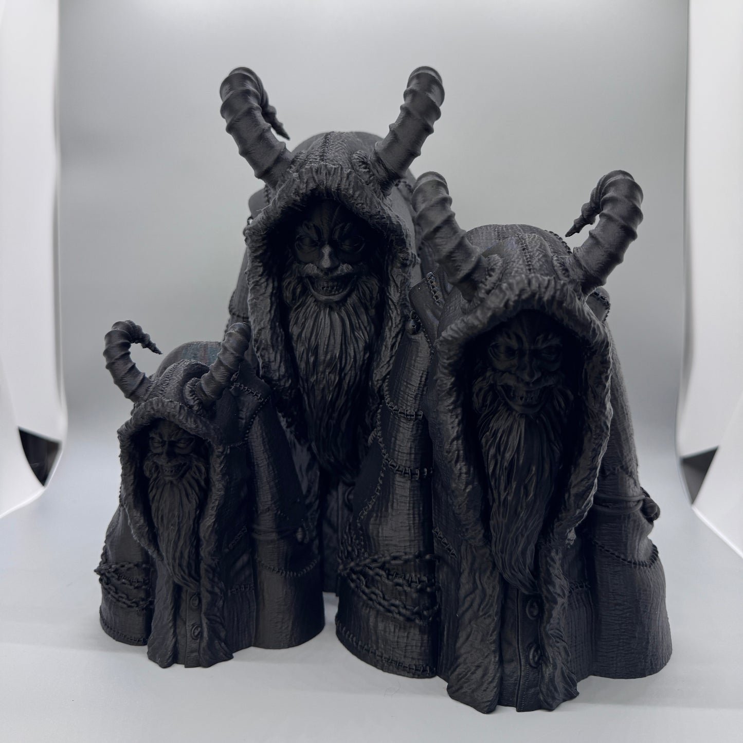 Krampus 9" | Tree Topper | Creepmas