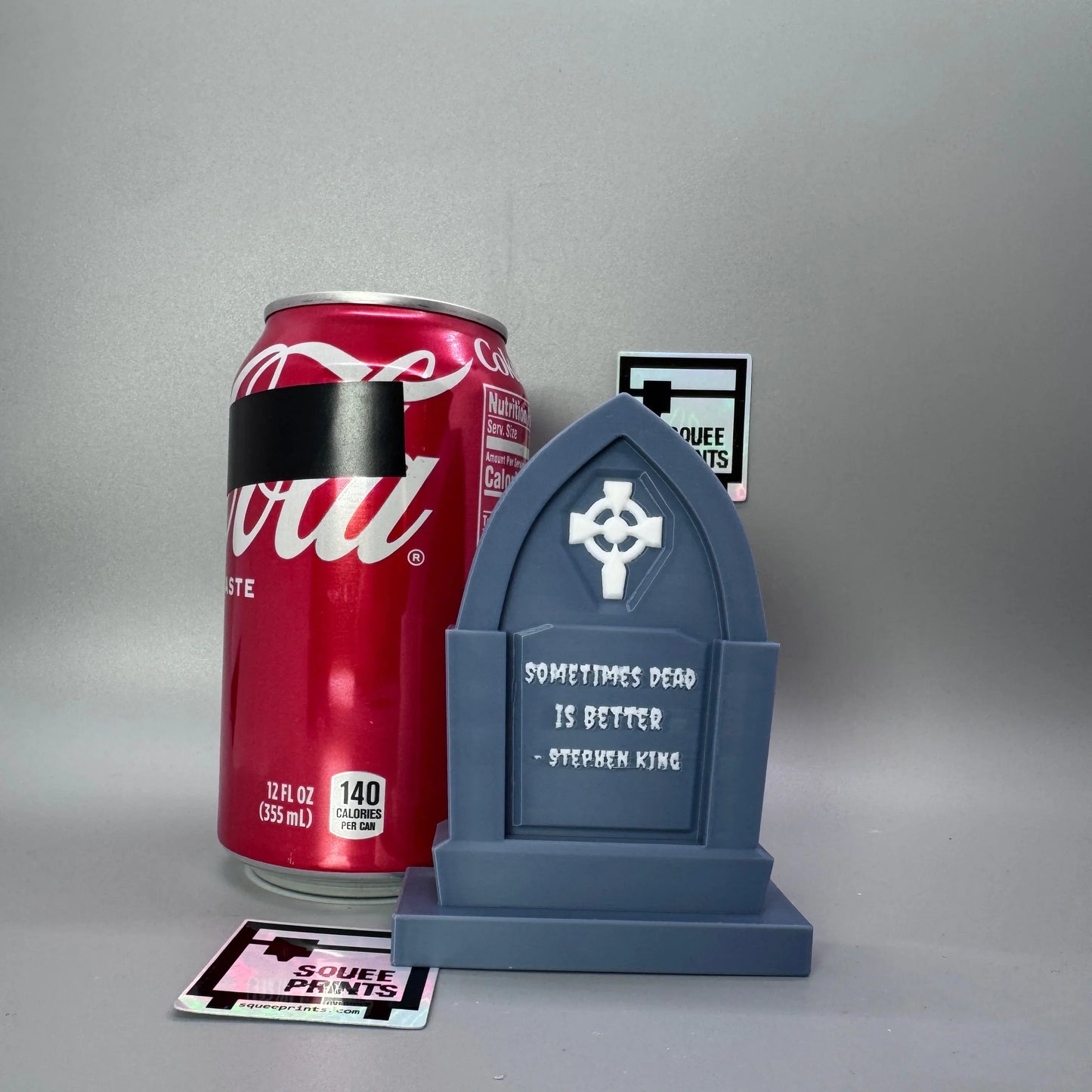 Personalized Color Headstone | Tombstone | Gravestone - Squee Prints