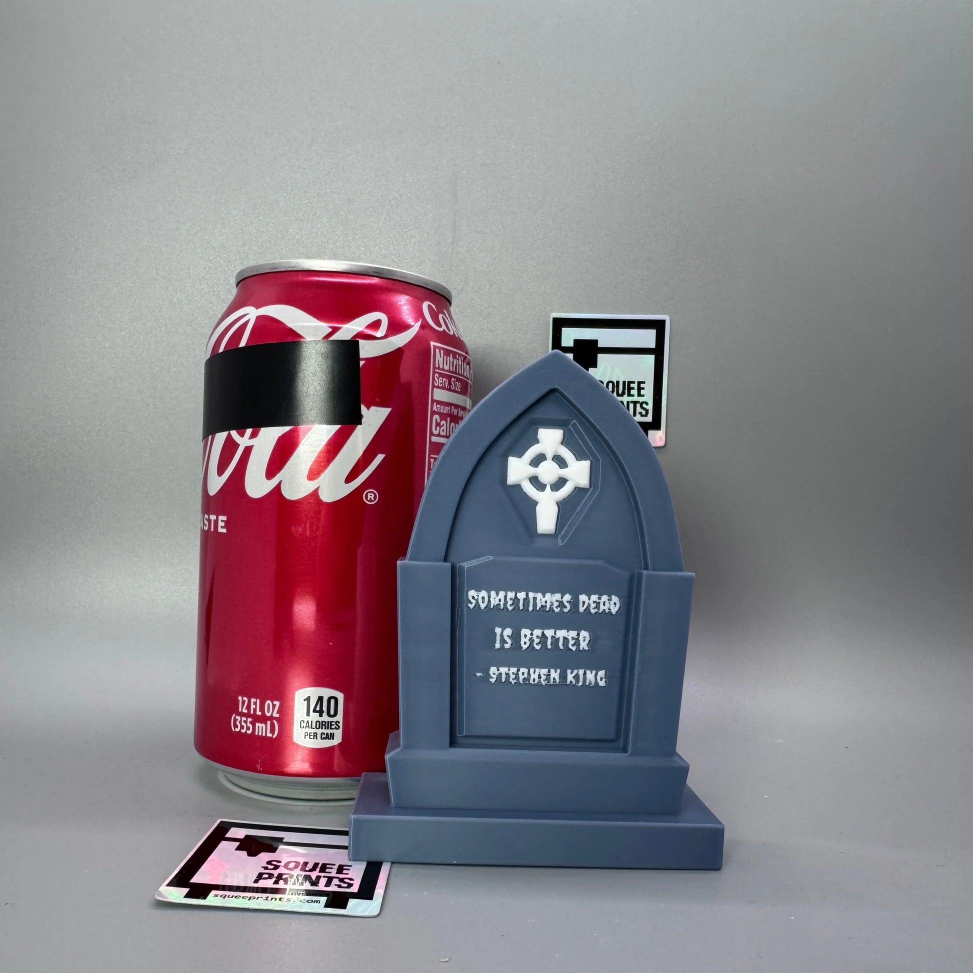 Personalized Color Headstone | Tombstone | Gravestone - Squee Prints