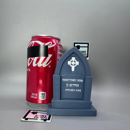 Personalized Color Headstone | Tombstone | Gravestone - Squee Prints