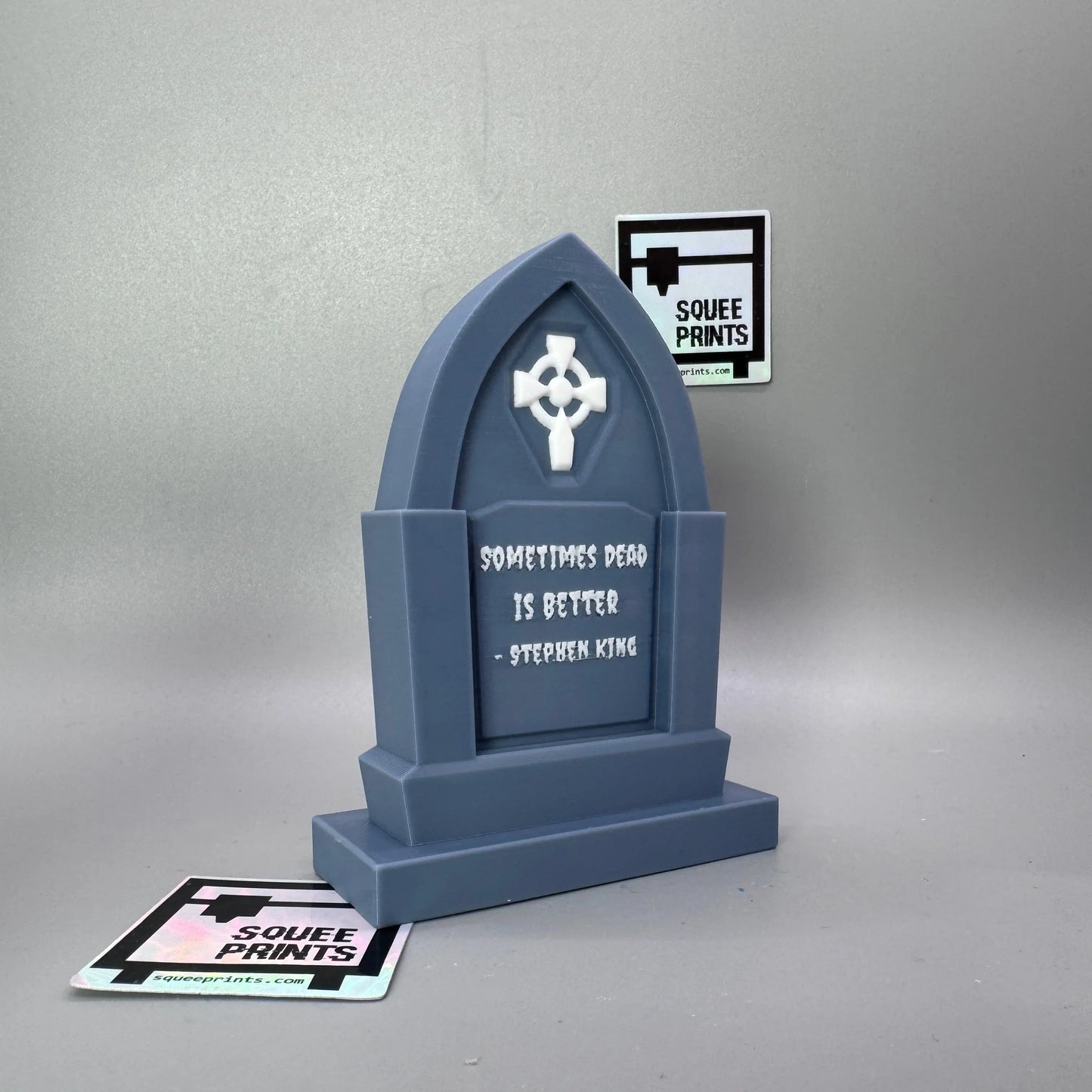 Personalized Color Headstone | Tombstone | Gravestone - Squee Prints