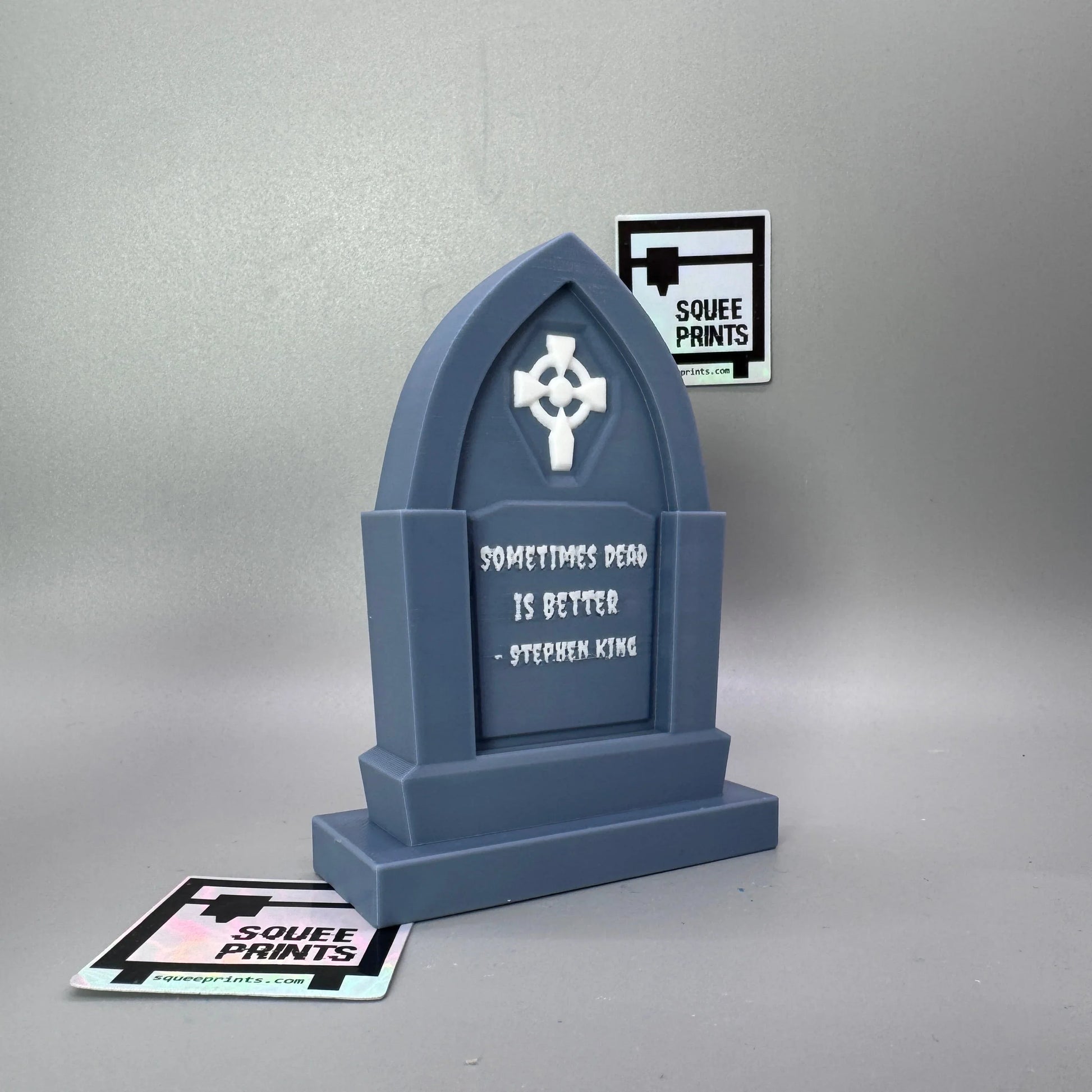 Personalized Color Headstone | Tombstone | Gravestone - Squee Prints